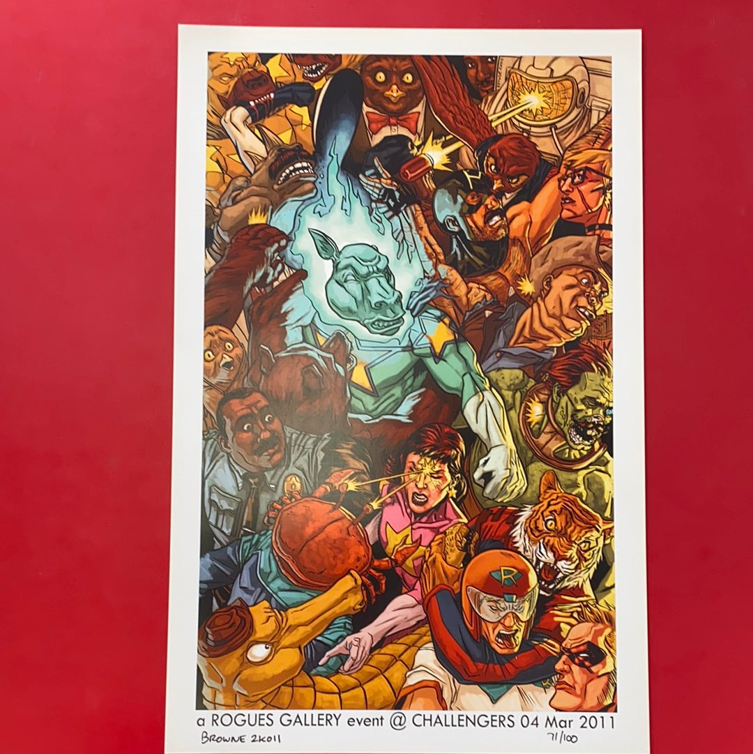 Ryan Browne Print