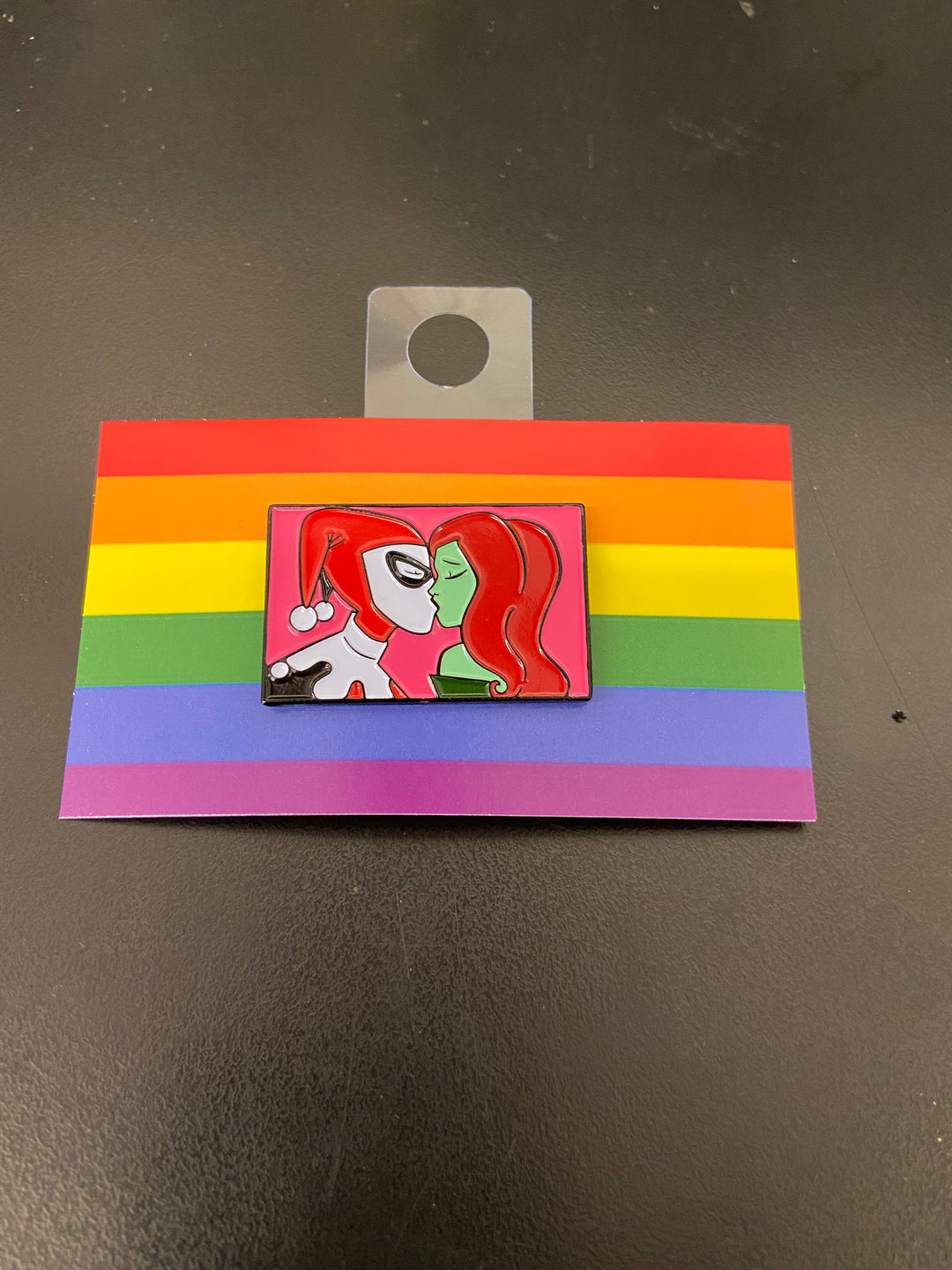 Harley/Ivy Pride Pin