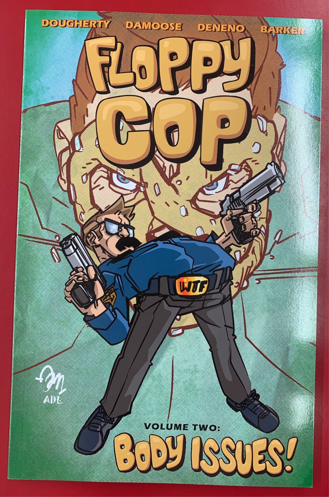 Floppy Cop TP VOL 02