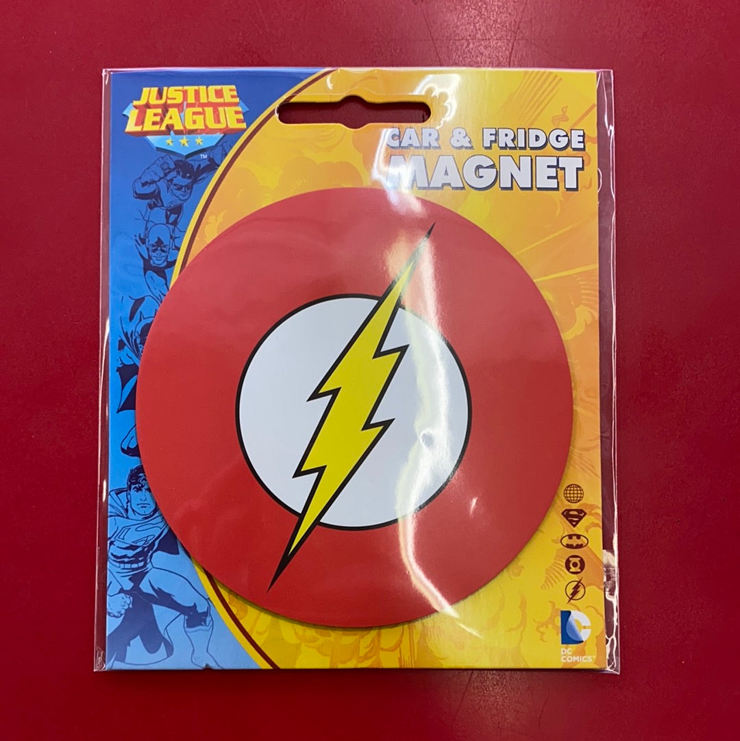 Flash Car Magnet Symbol