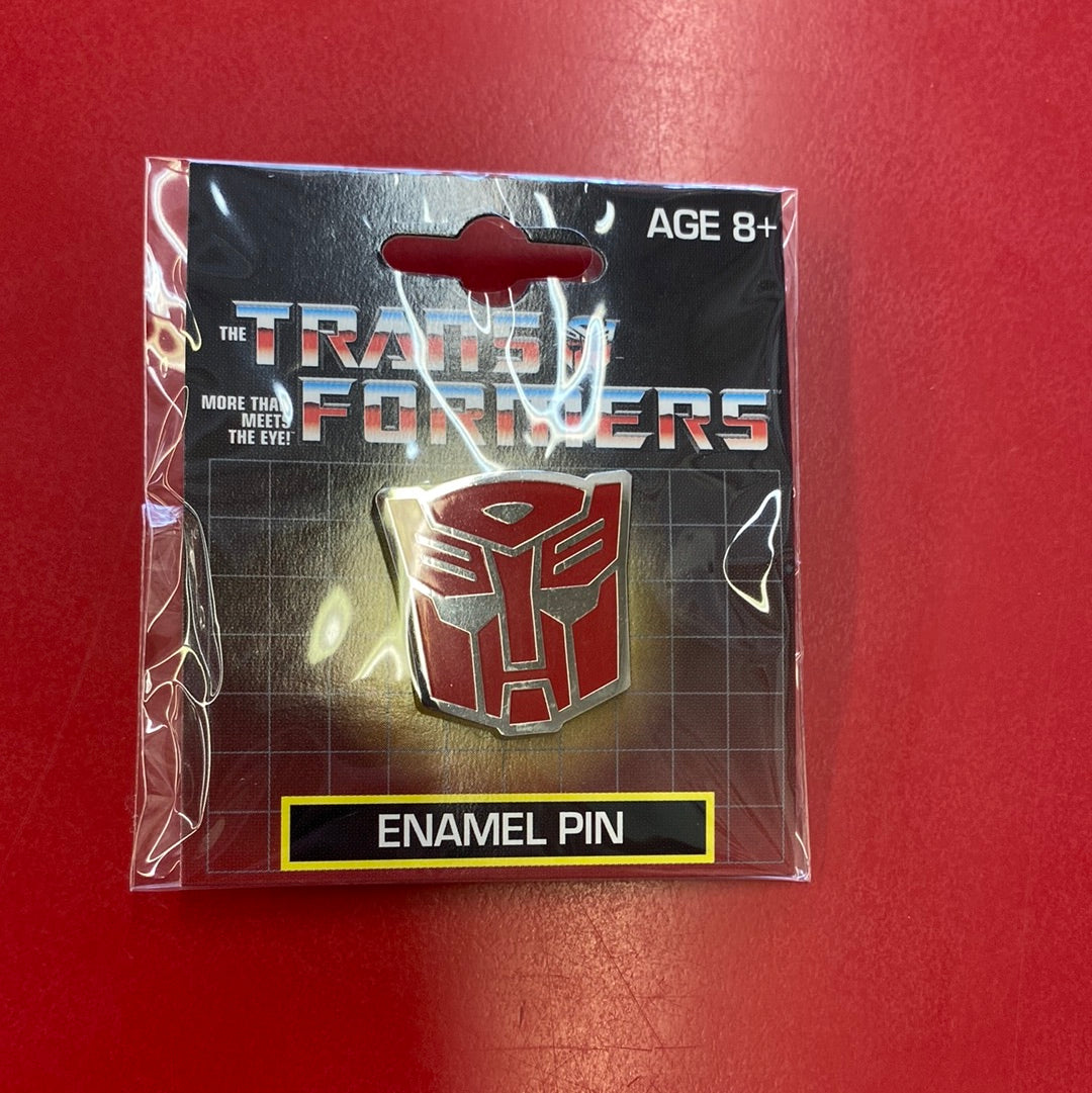 Transformers Autobot Enamel Pin