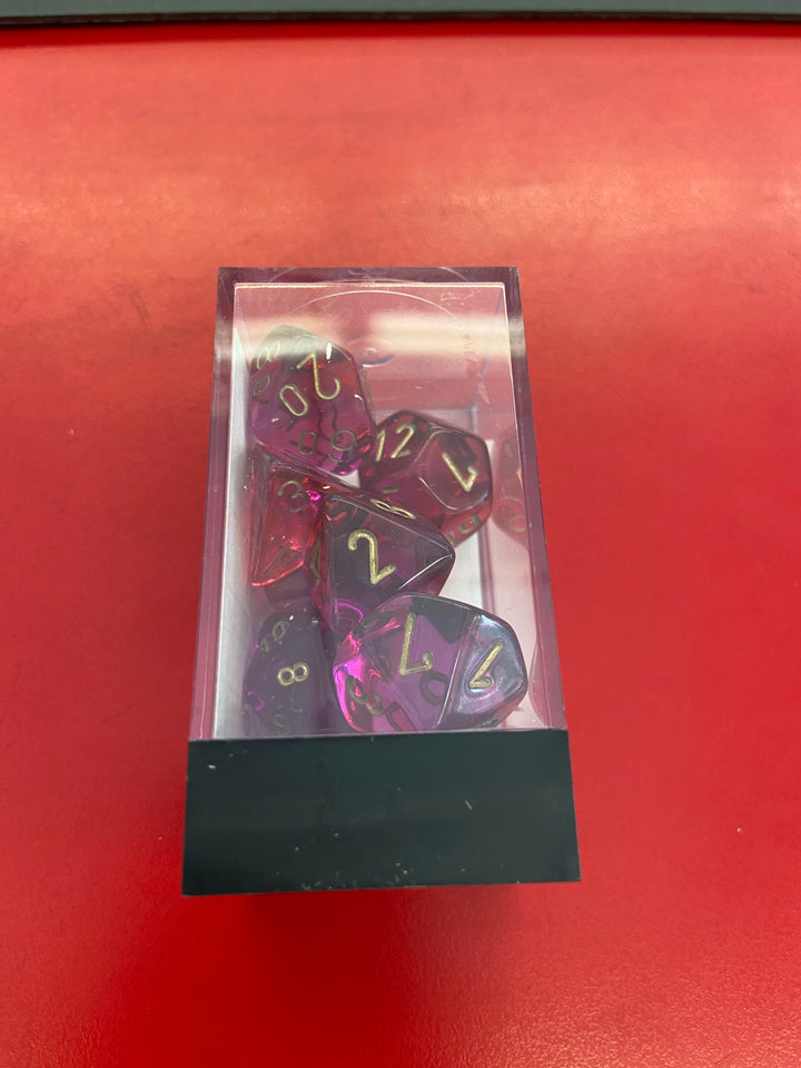Dice 7-Die Set Gemini