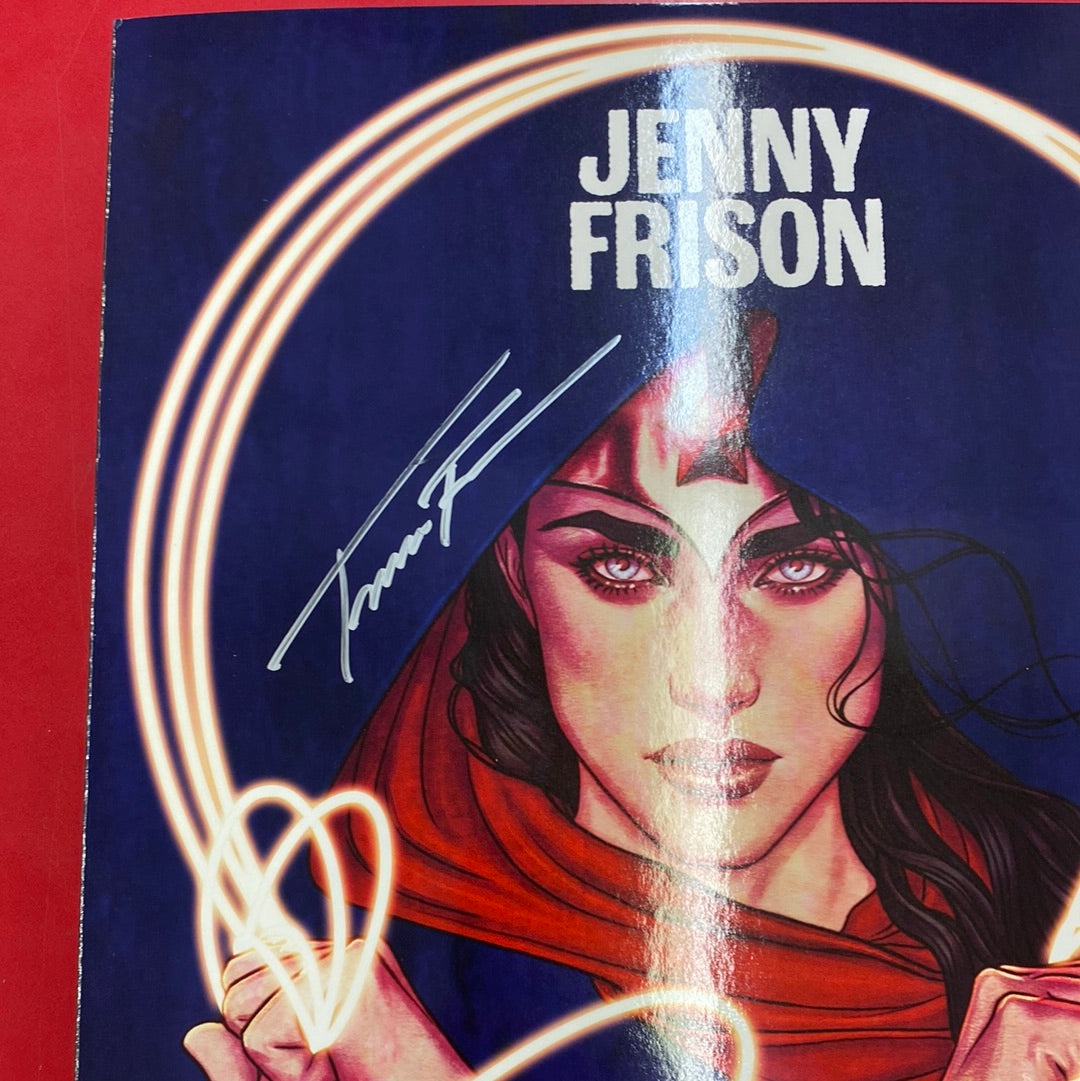 DC Poster Portfolio Jenny Frison TPB *SIGNED*