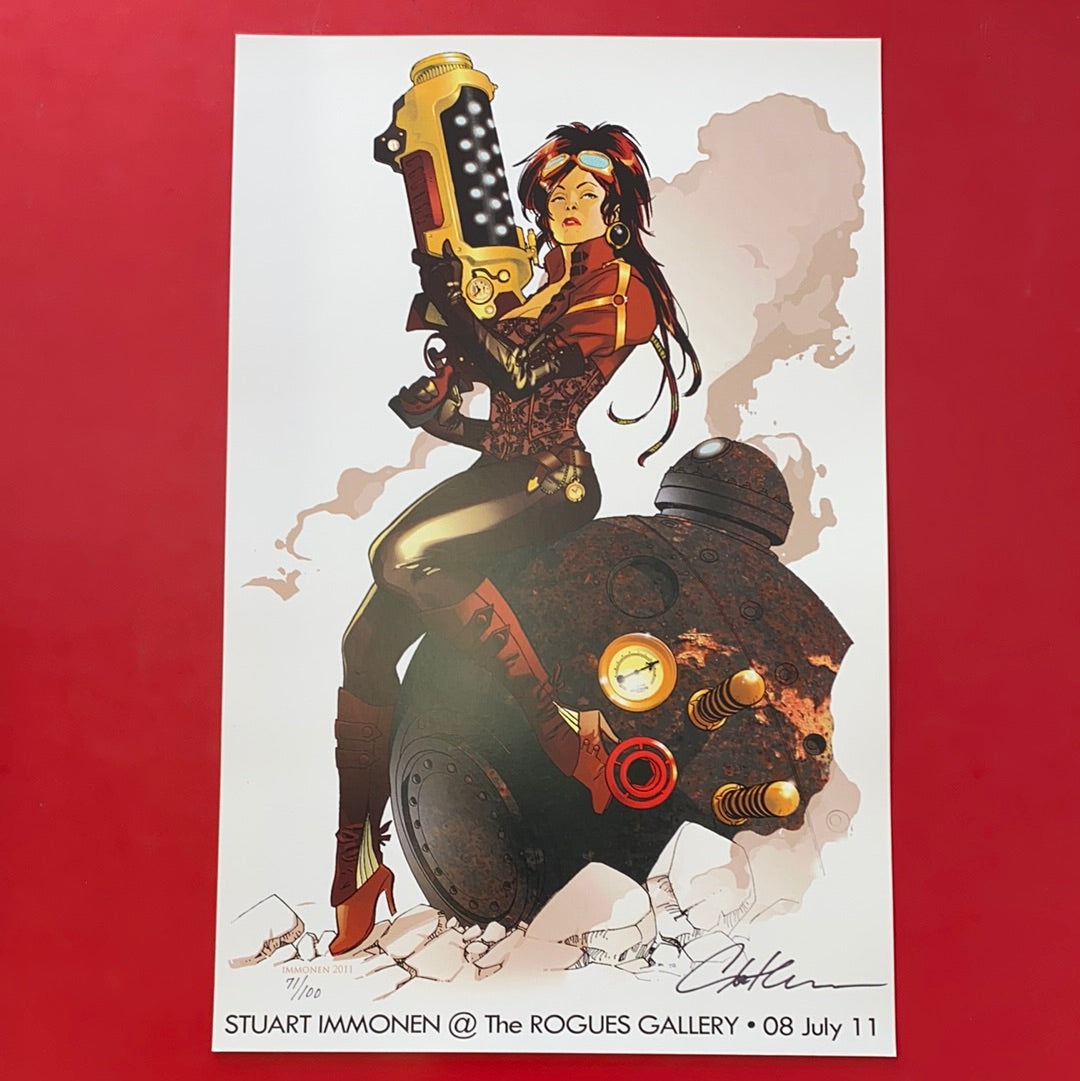 Stuart Immonen Print