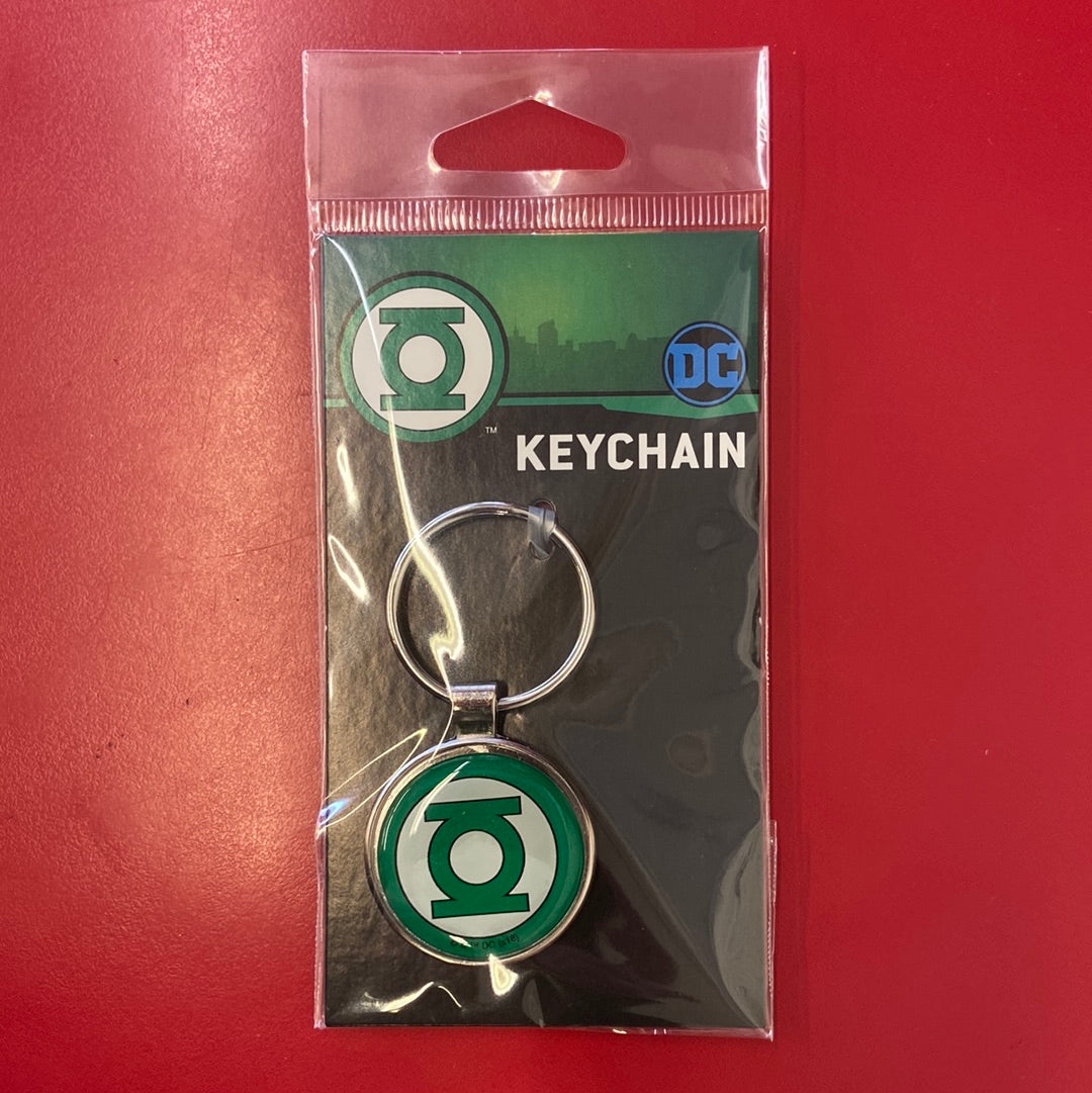 Green Lantern Keychain