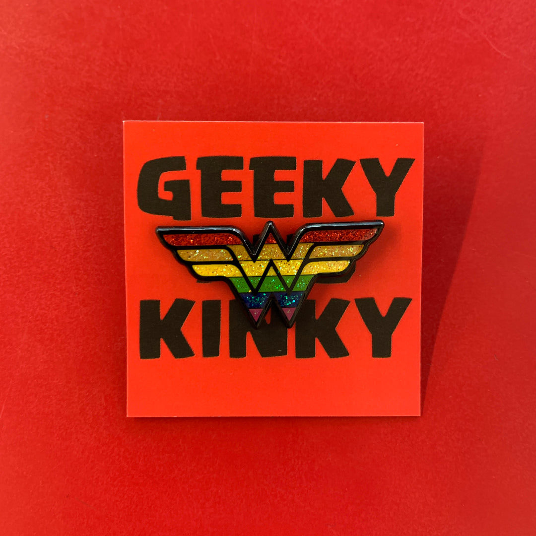 WW Pride Enamel Pin