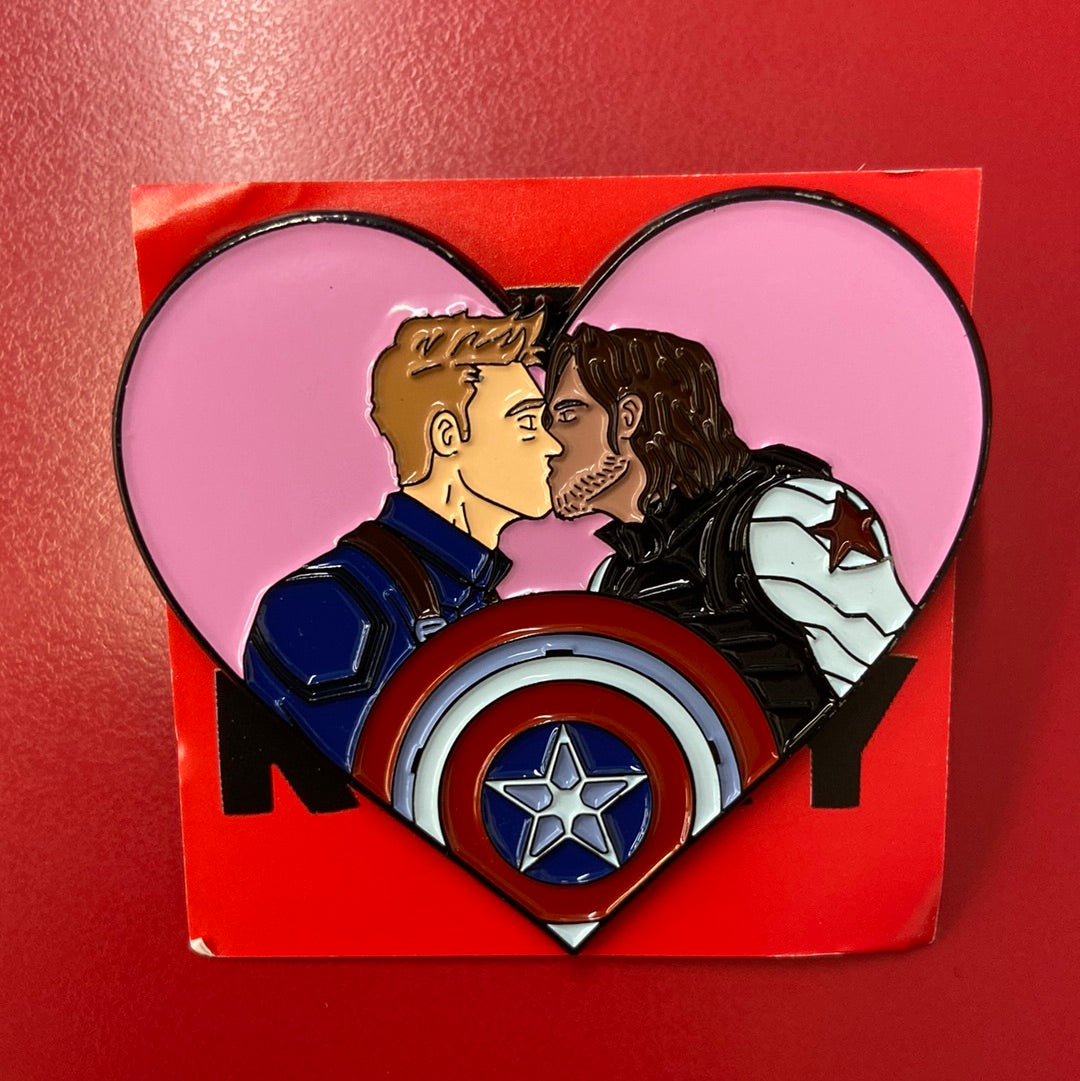 Stucky Enamel Pin
