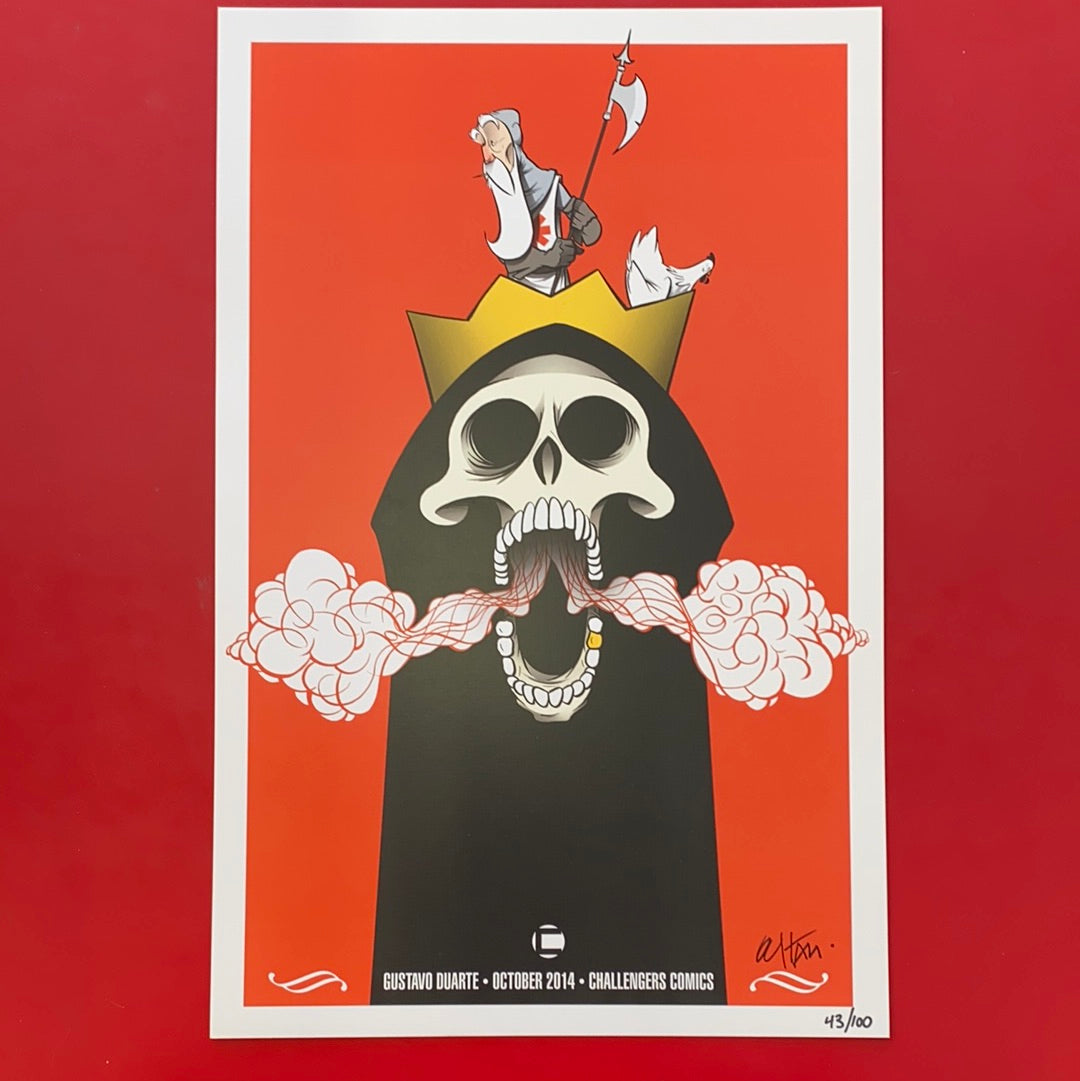 Gustavo Duarte Print