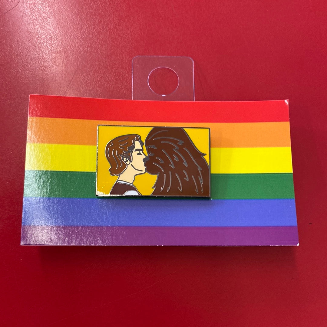 Han/Chewie Pride Pin