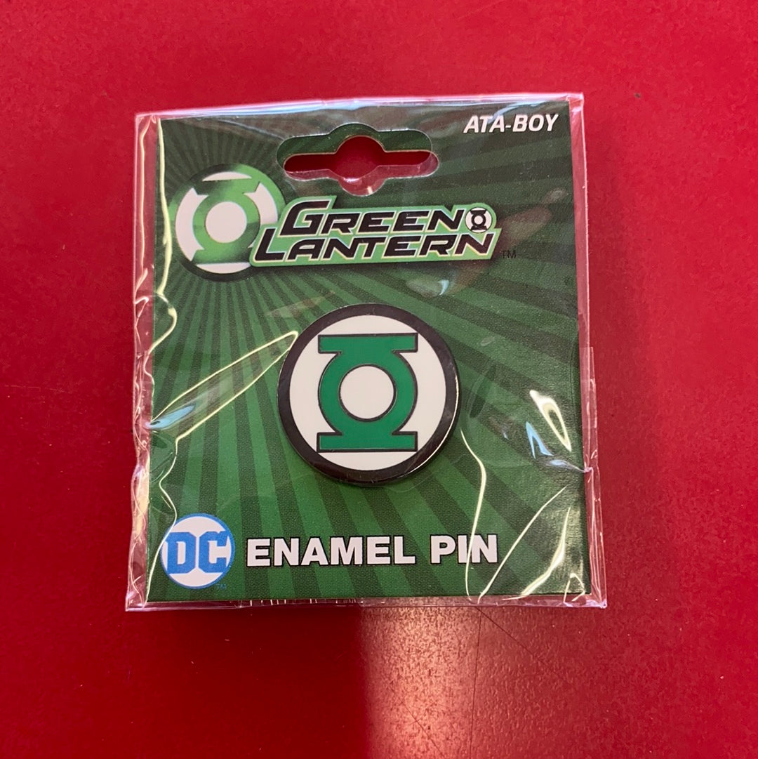 Green Lantern Enamel Pin Symbol