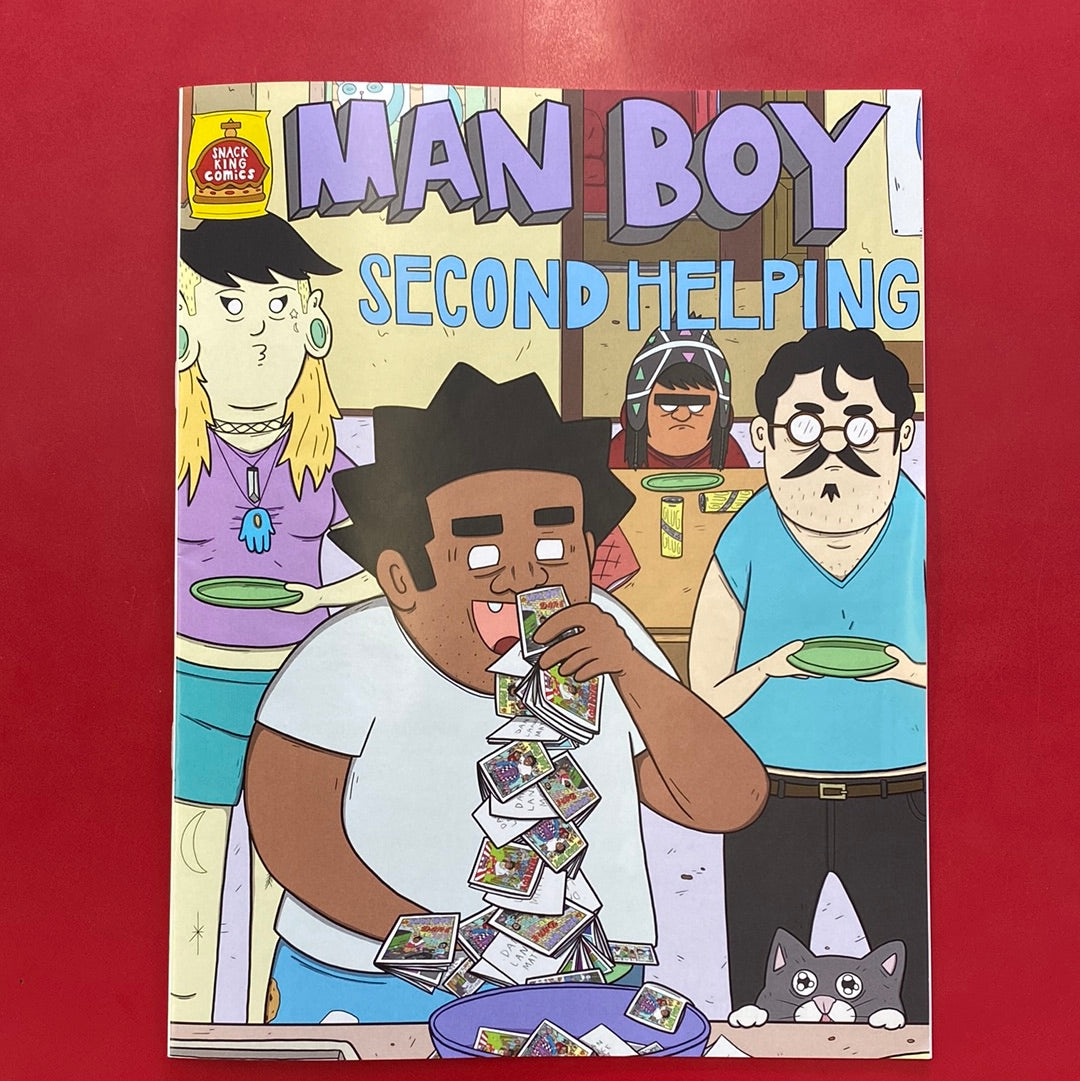 Man Boy Second Helping