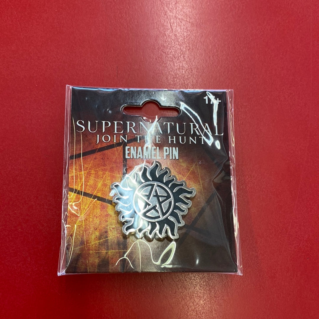 Supernatural Enamel Pin