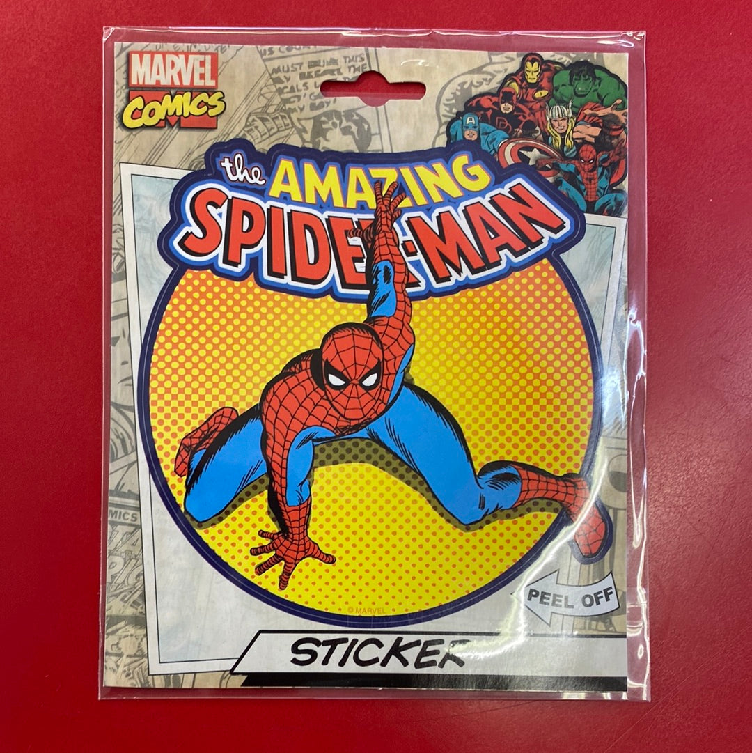Spider-Man Sticker