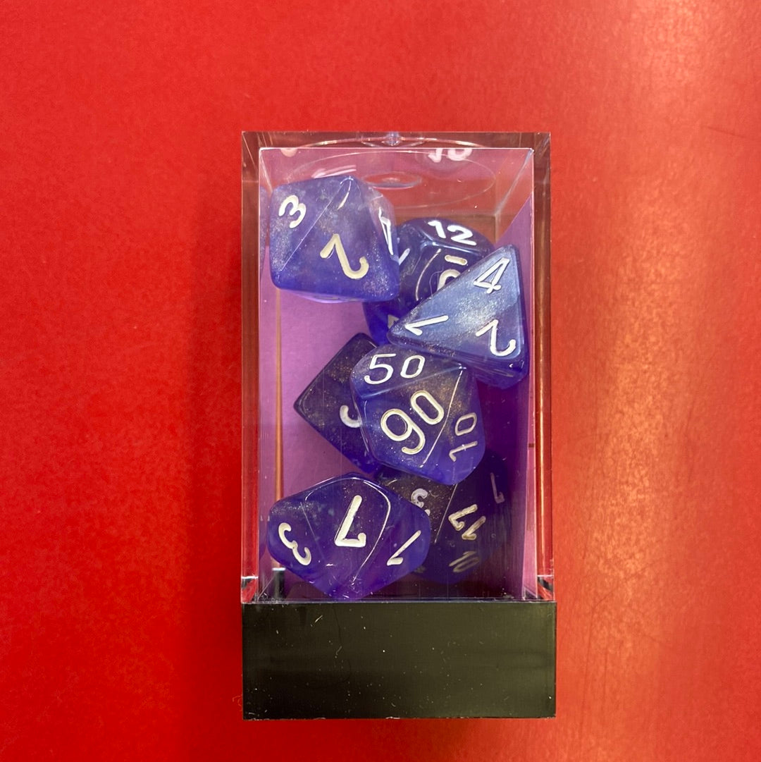 Dice 7-Die Set Borealis Luminary