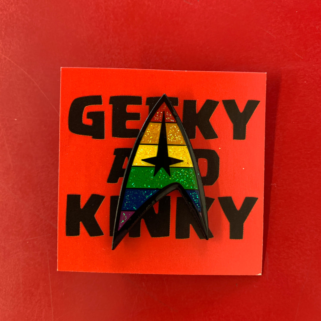 Trek Pride Enamel Pin