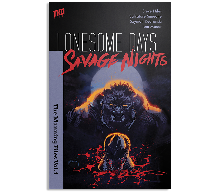 Lonesome Days Savage Nights