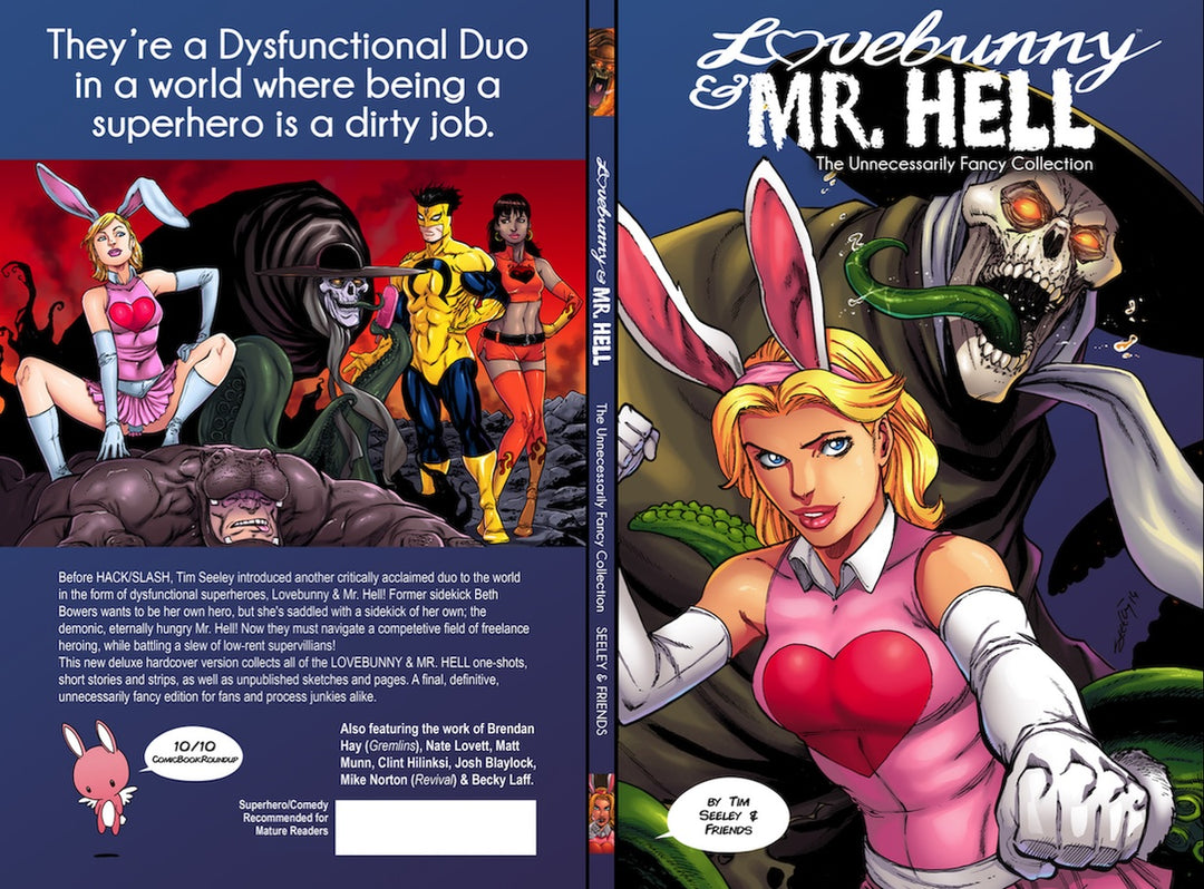 Lovebunny & Mr. Hell Unnecessarily Fancy Collection HC