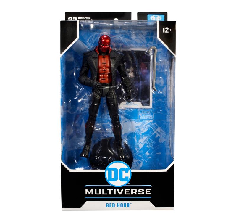 DC McF Red Hood