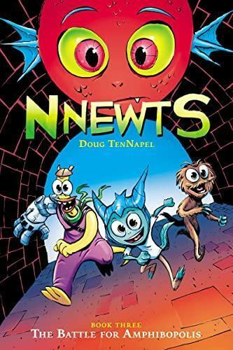 Nnewts GN VOL 03 Battle For Amphibopolis