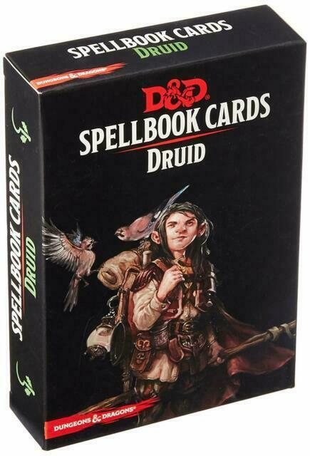 D&D Spellbook Cards: Druid