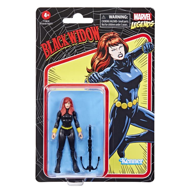 Marvel Retro (Kenner) Black Widow