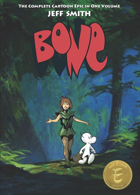 Bone TPB Complete Cartoon Epic In One Volume