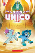 Unico Hardcover Graphic Novel Volume 03 Lost