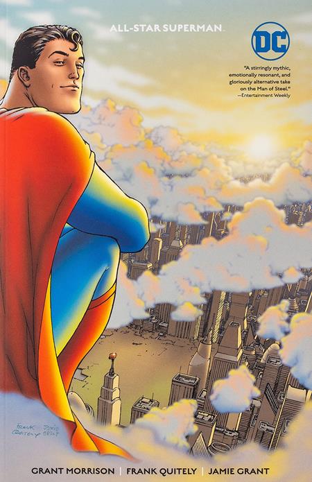 All-Star Superman TP Black Label