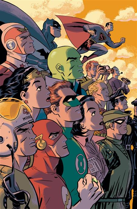 DC the New Frontier TP New Ed Black Label