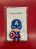 Fridge Magnet Captain America