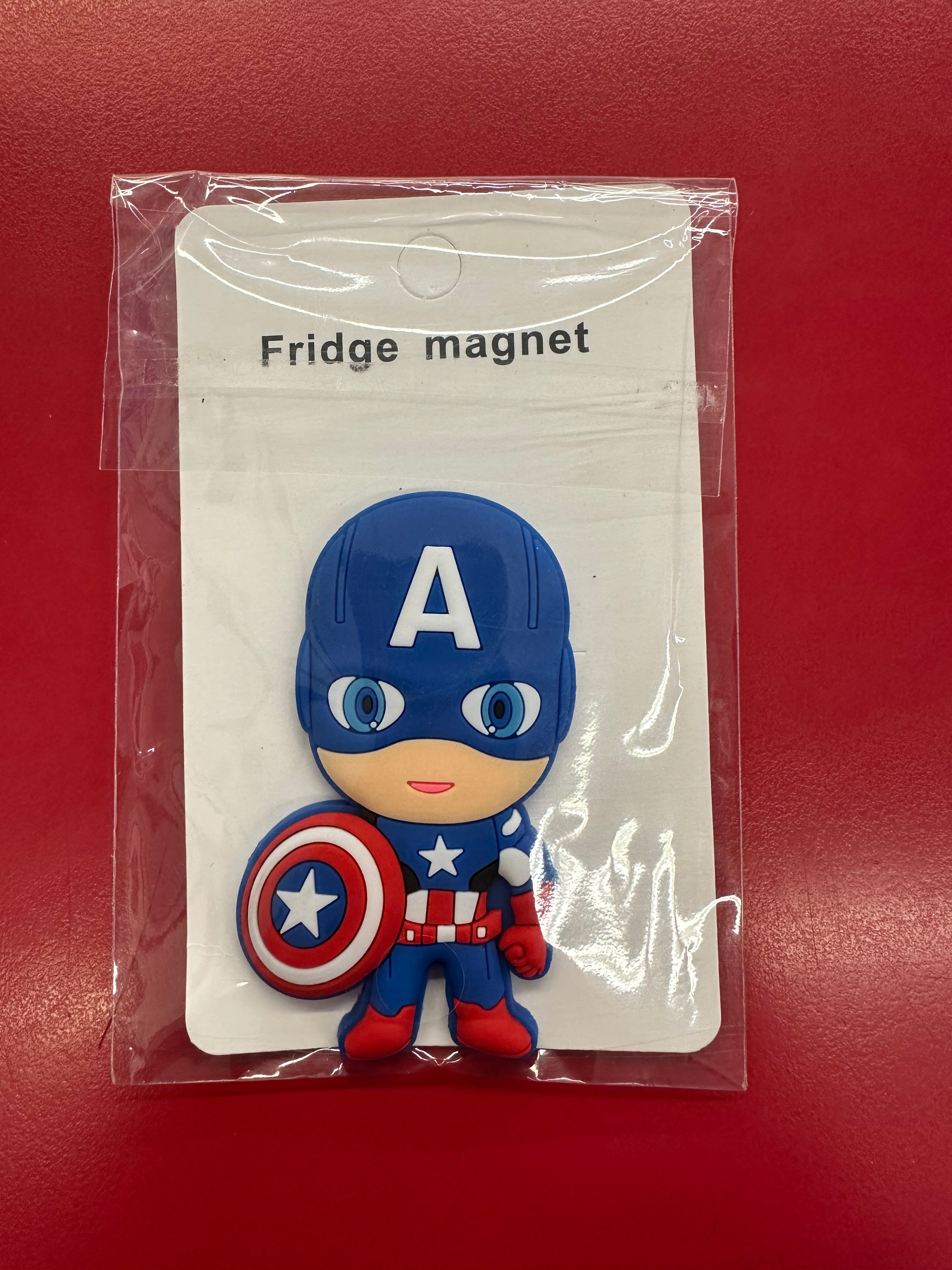 Fridge Magnet Captain America