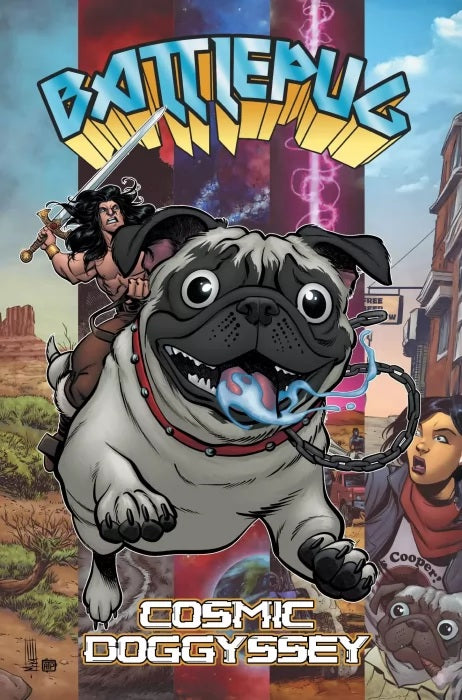 Battlepug Cosmic Doggyssey Hardcover