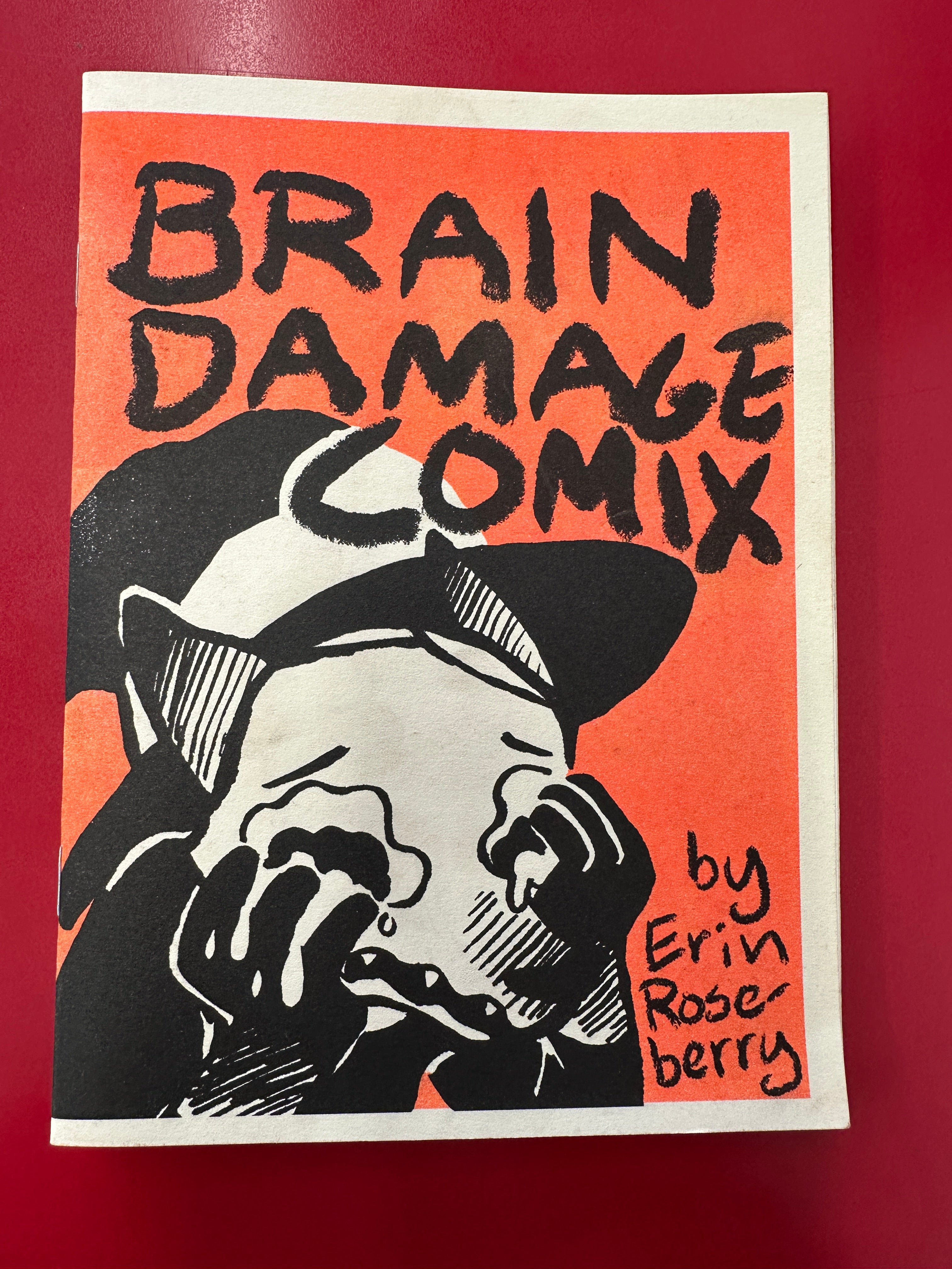 Brain Damage Comix Minicomic – Challengers Comics