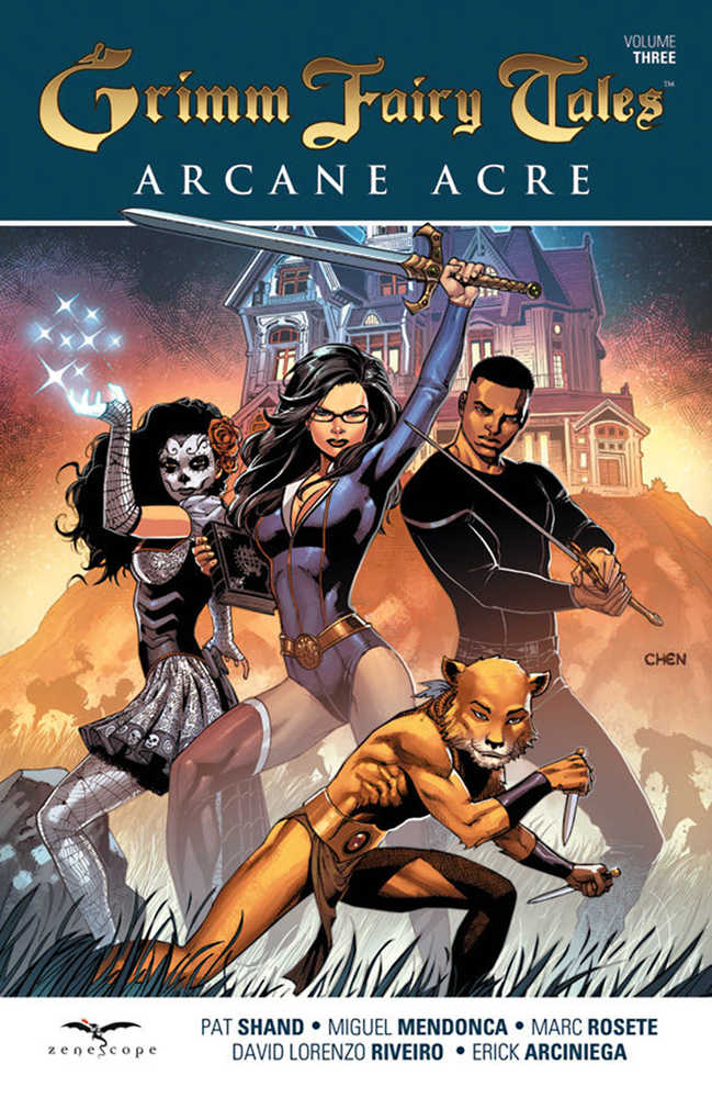 Grimm Fairy Tales Arcane Acre TPB Volume 03