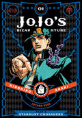 Jojos Bizarre Adventure Stardust Crusaders Hardcover Volume 01