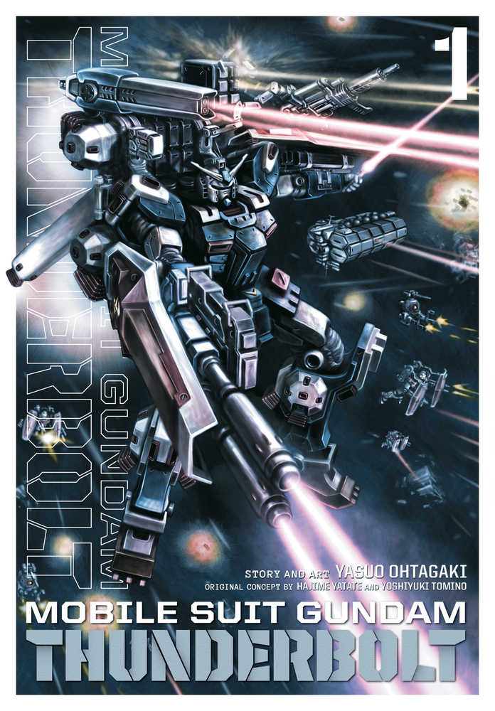 Mobile Suit Gundam Thunderbolt Graphic Novel Volume 01