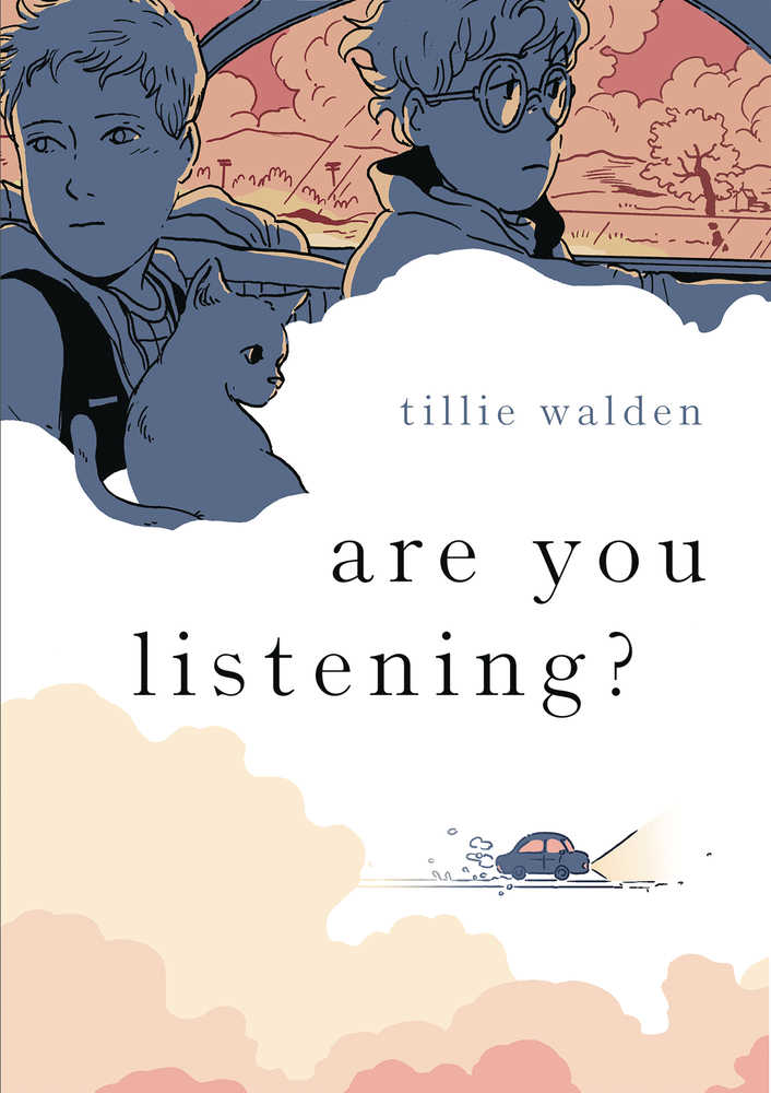 Are You Listening Hardcover Graphic Novel