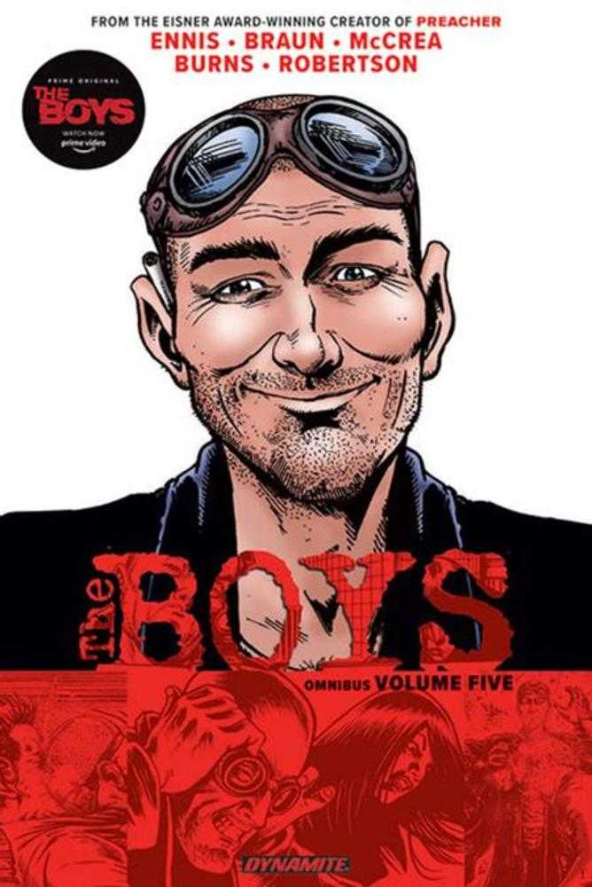Boys Omnibus TPB Volume 05