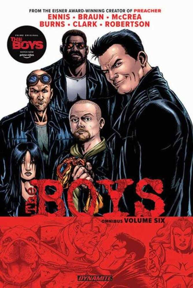 Boys Omnibus TPB Volume 06