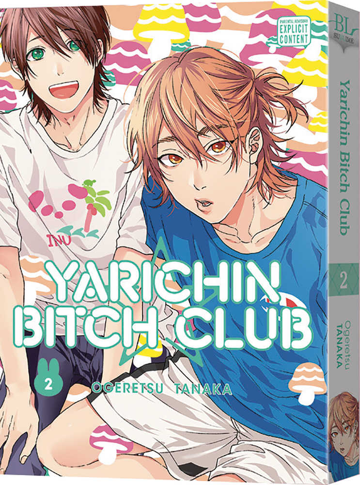 Yarichin Bitch Club Graphic Novel Volume 02 (Mature)
