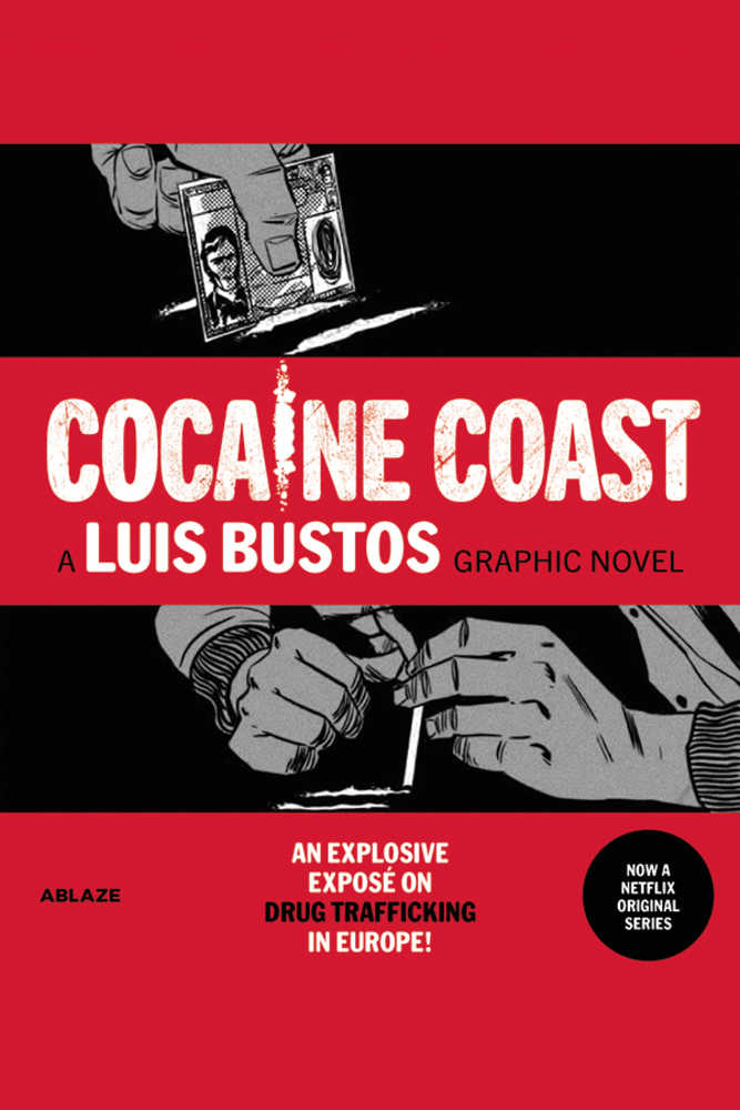 Cocaine Coast Graphic Novel (Mature)