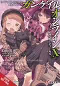 Sword Art Online Alt Gun Gale Light Novel Softcover Volume 10