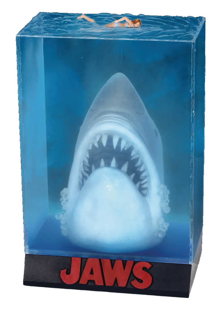 Jaws Movie 3D Poster Figure