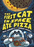 First Cat In Space Ate Pizza Graphic Novel