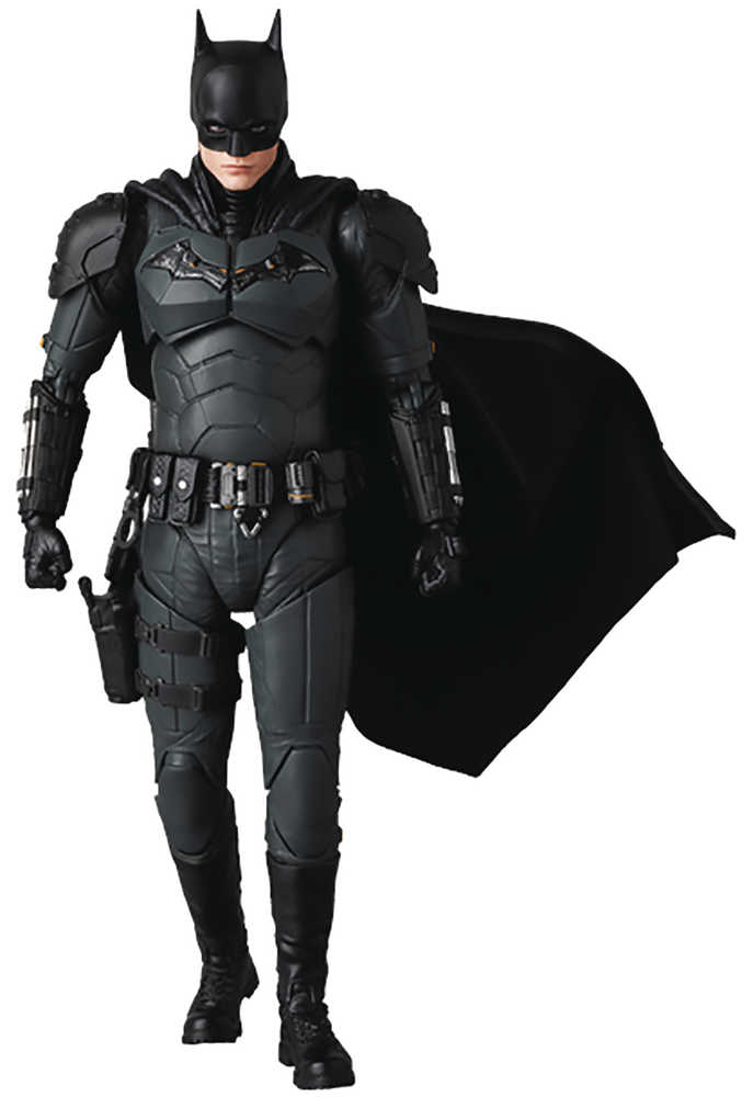 Batman 2022 The Batman Mafex Action Figure