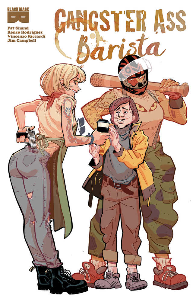 Gangster Ass Barista TPB (Mature)