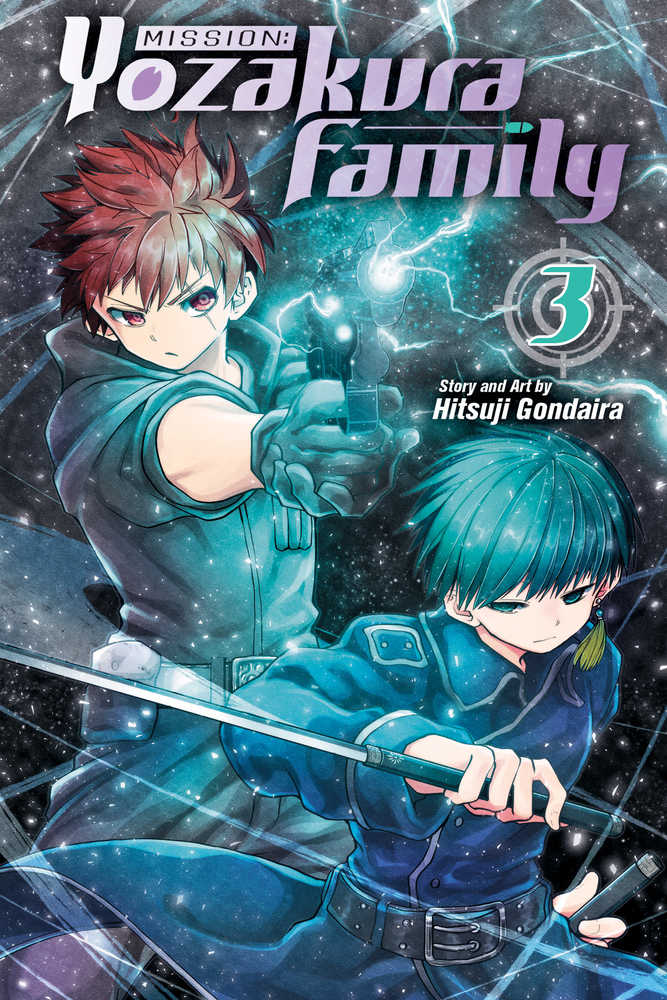 Mission Yozakura Family Graphic Novel Volume 03