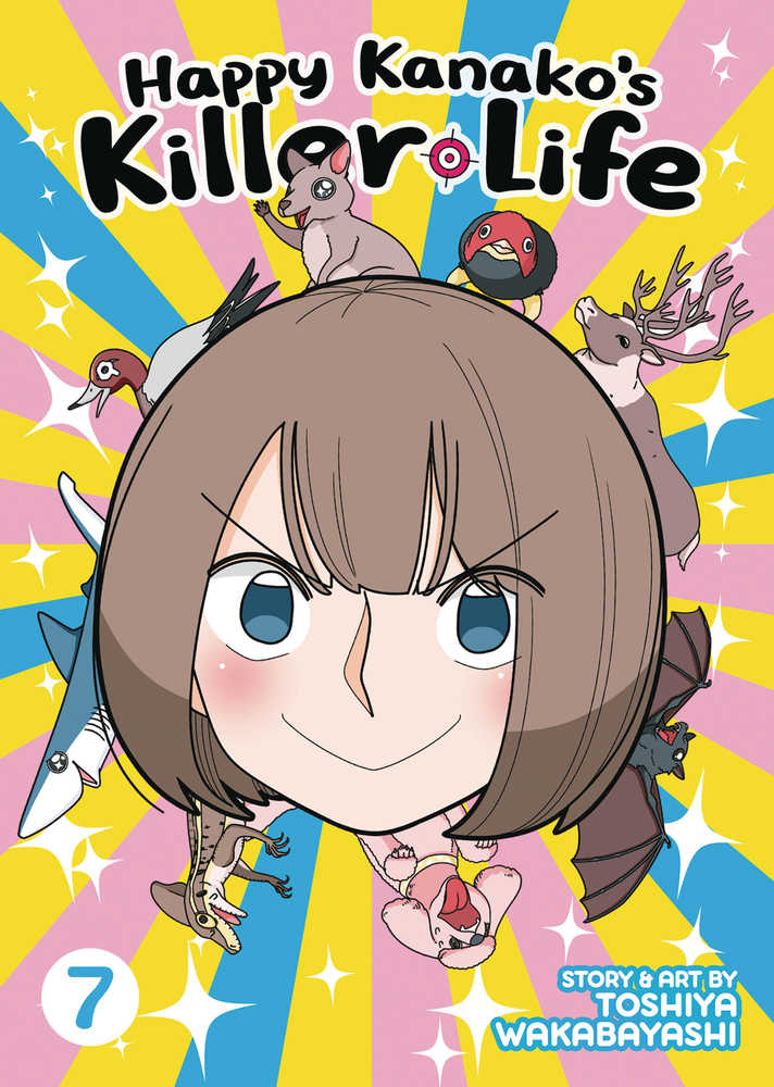 Happy Kanakos Killer Life Graphic Novel Volume 07
