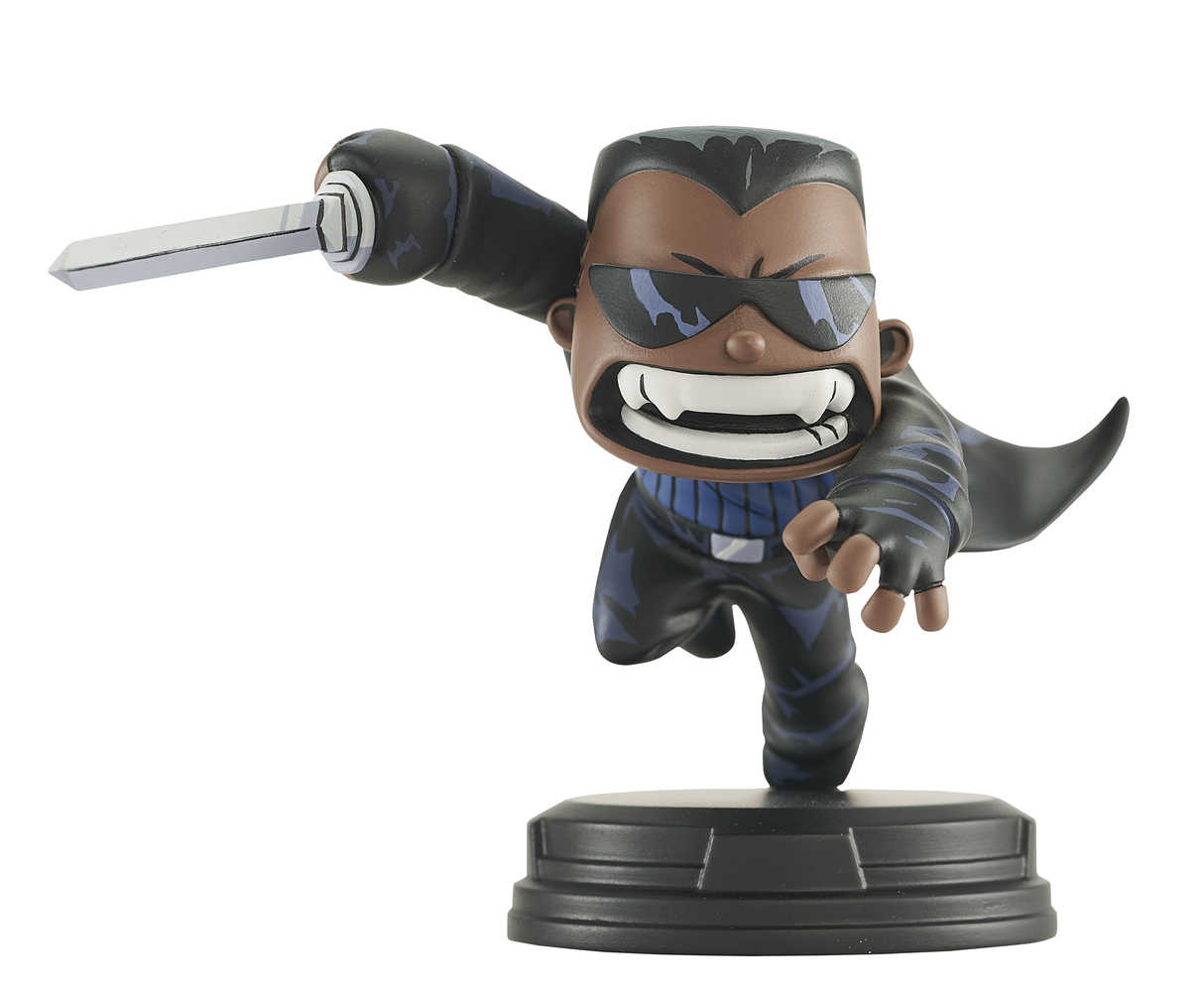 Marvel Animated Style Blade Statue