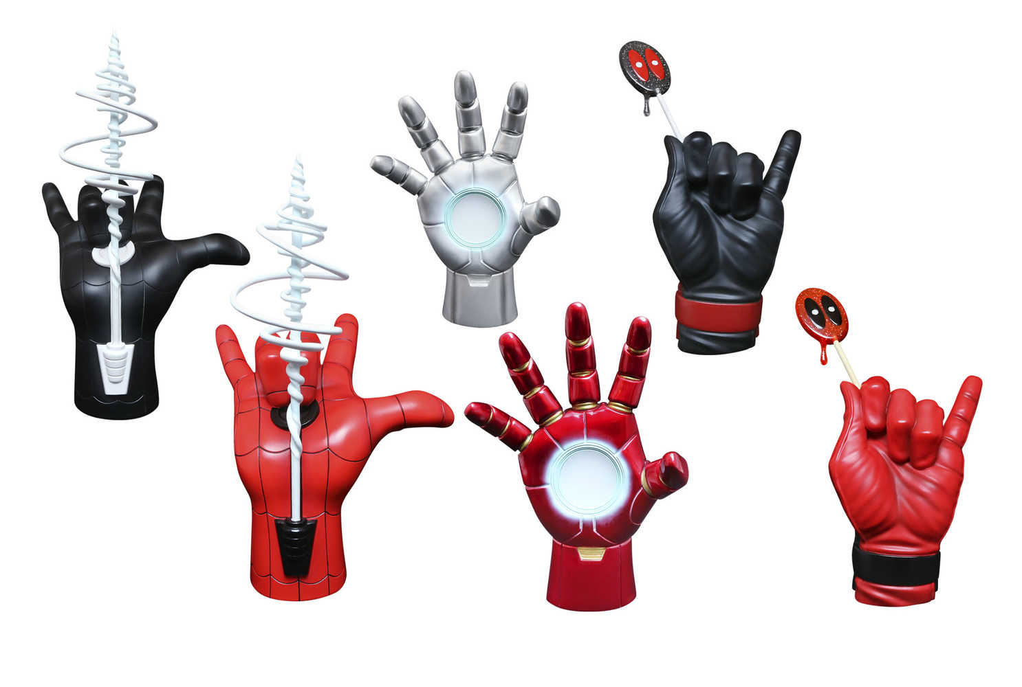 Marvel Deadpool Heroic Hands